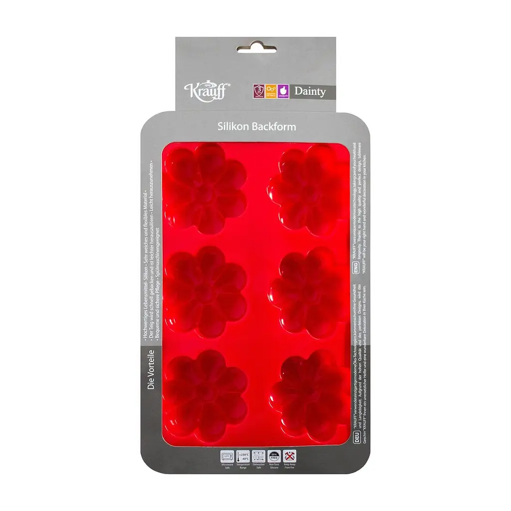 Чайник заварювальний Krauff Thermoglas 1л + форма для випічки Dainty - фото 4