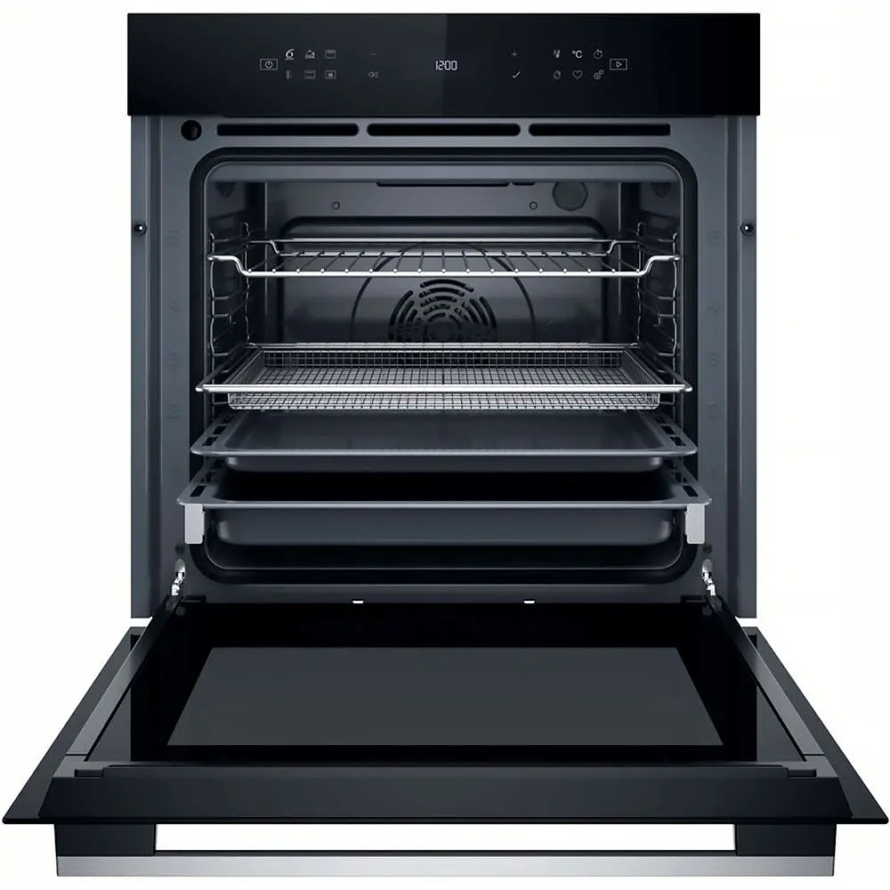 Духовой шкаф Whirlpool с гидролитической очисткой Smart Clean WOI78HT1SXA - фото 2