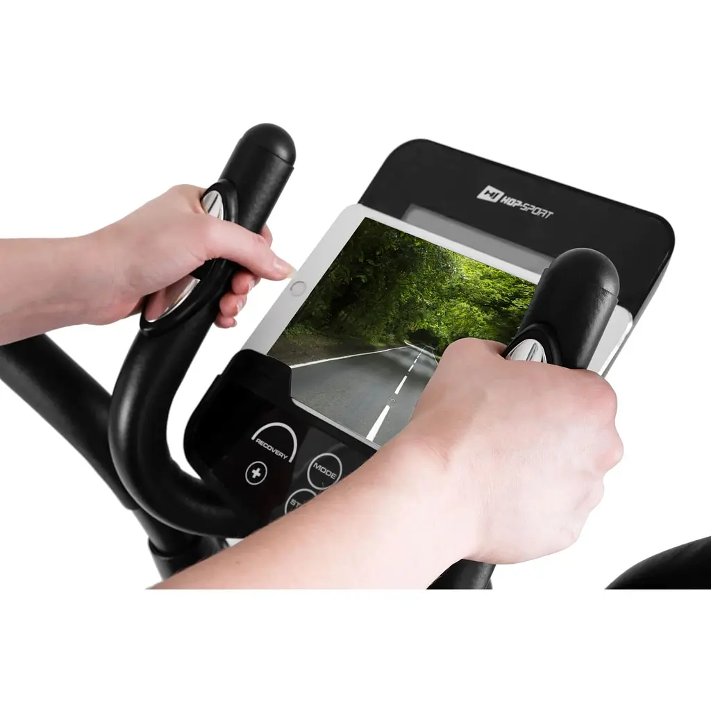 Орбитрек Hop-Sport HS-050C Frost черно-серебристый 2020 - фото 5