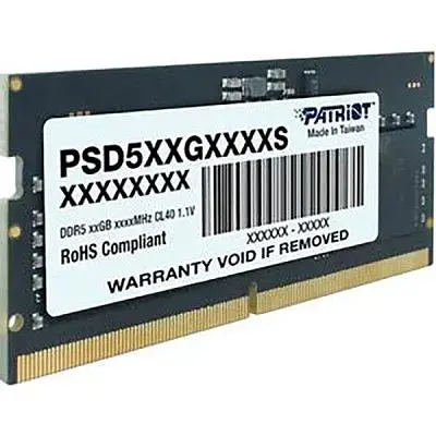 Модуль пам'яті для ноутбука SoDIMM DDR5 8GB 5600 MHz Patriot (PSD58G560041S) - фото 5