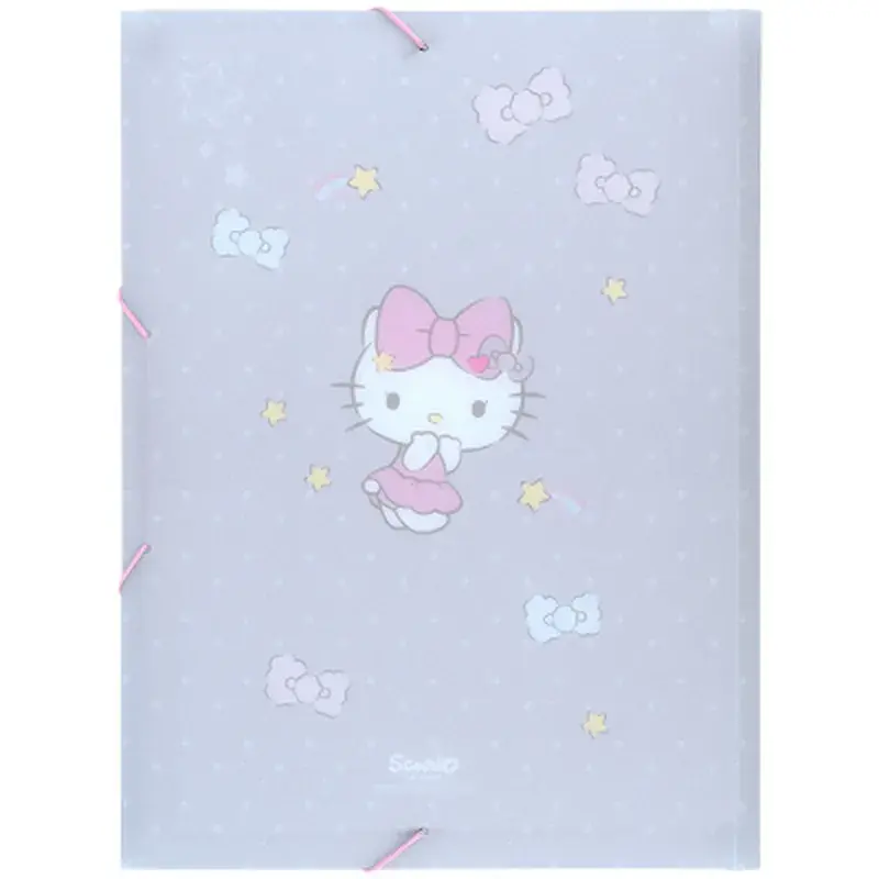 Папка на резинках Kite A4 Hello Kitty (HK25-247-3) - фото 3