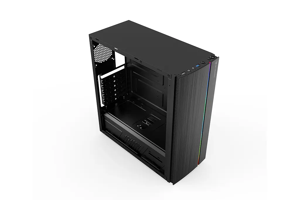 ПК 2E Complex Gaming Intel i5-10400F/H410/16/256F+1000/NVD1650-4/FreeDos/GХ910/500W (2E-3011) - фото 7