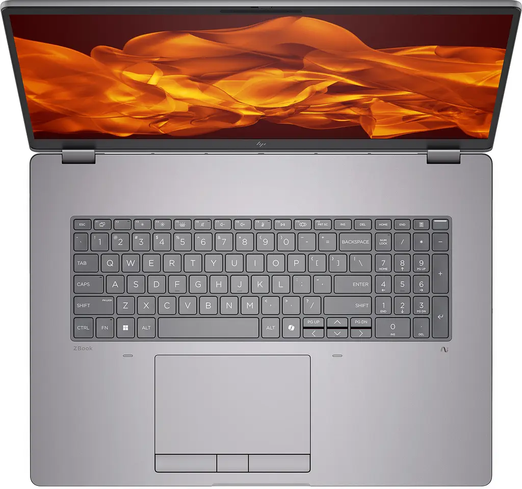 Ноутбук HP ZBook Fury G1i 18" WQXGA 500n/U9 285HX (5.5)/64Gb/SSD2Tb/RTX PRO 5000,24 GB/FPS/Підсв/DOS (5F9W9ES) - фото 6