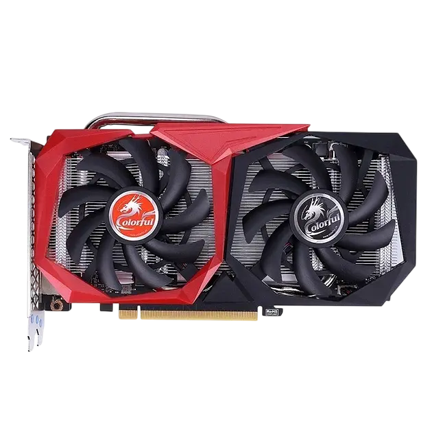Видеокарта GeForce RTX 2060 Super 8GB Colorful BattleAX (RTX 2060 SUPER NB 8G-V) Б/У - фото 2