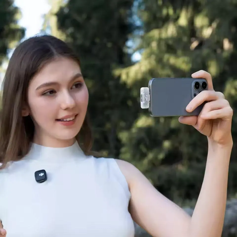 Ресивер DJI Mic Series Mobile Receiver - фото 2