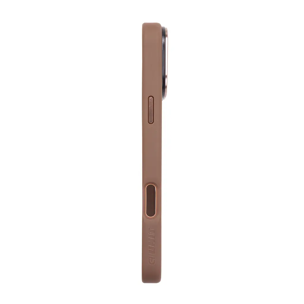 Чехол для Apple iPhone 16 Pro Max, Unit MagSafe SE, бежевый, с защитой камеры, магсейф, противоударный, магнитный, панель-накладка с MagSafe, с поддержкой беспроводной зарядки, TPU+PC, защита всего корпуса, ударопрочный, ArmorStandart (ARM81152) - фото 3
