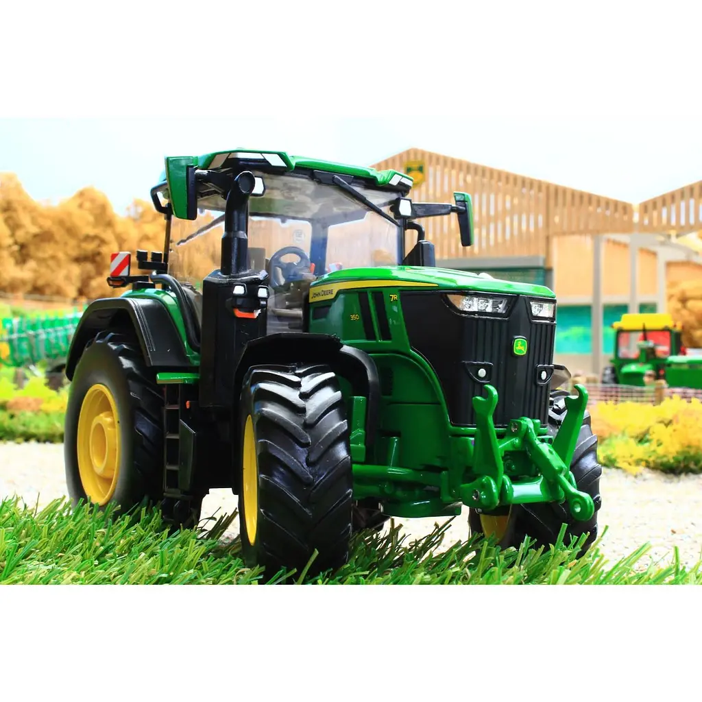 Модель Britains Трактор John Deere 7R 350 1:32 (43312) - фото 4