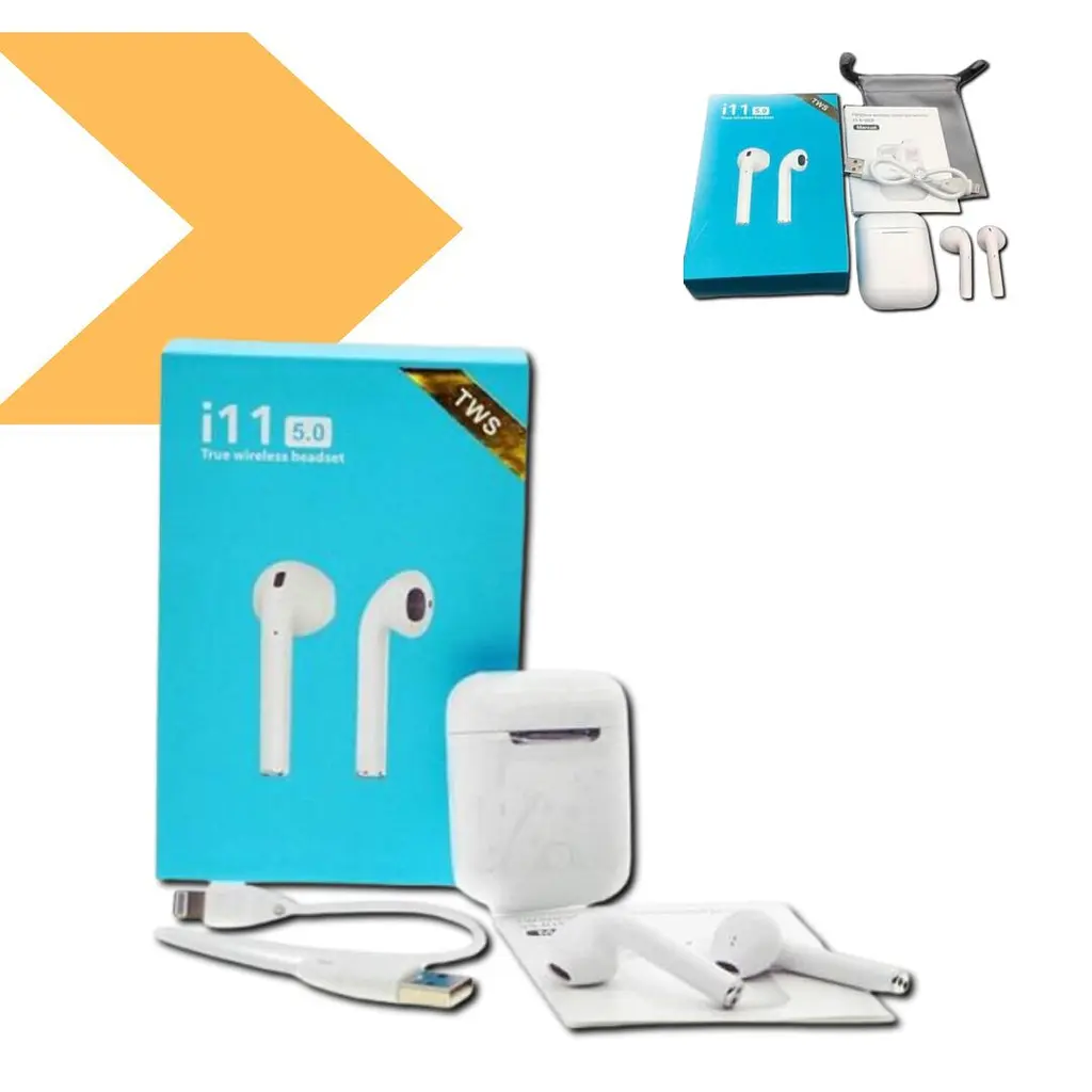 Bluetooth гарнітура із сенсорним керуванням XPRO i15 (lp-90948_651) - фото 4