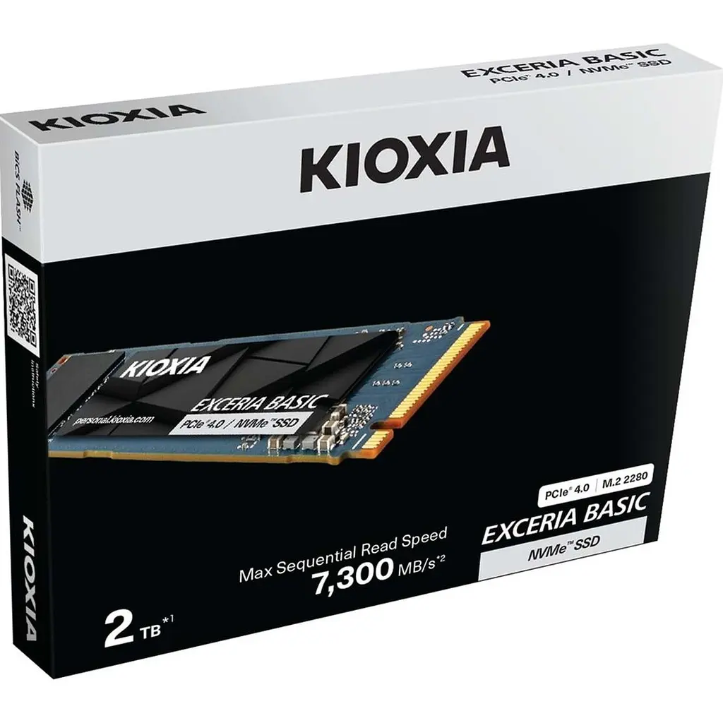 SSD накопичувач Kioxia Exceria Basic 2TB (LSF10Z002TG8) [167908] - фото 6