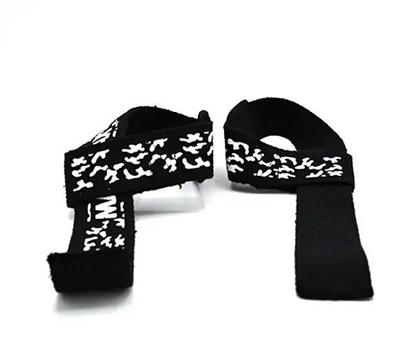 Лямки для тяги MadMax Camo Power Wrist Straps Camo/White (MFA-275-WHT-U) - фото 4