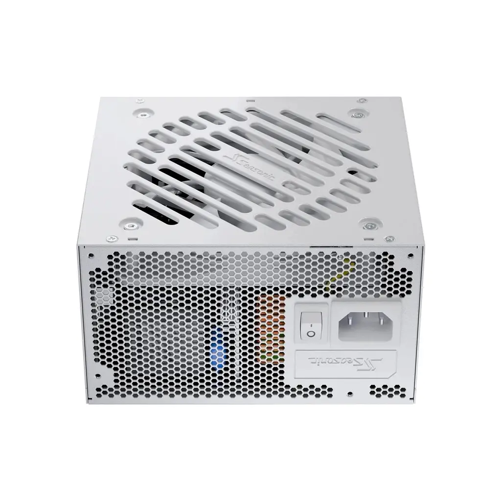 Блок живлення Seasonic 650W WHITE (CORE GX-650-ATX31-WHITE) - фото 6
