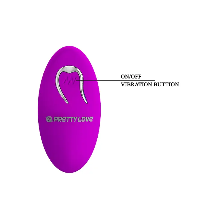 Вібратор Pretty Love Algernon Stimulator Purple - фото 7