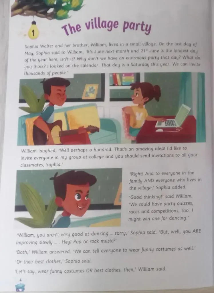 Storyfun for Flyers. Level 5. Student's Book with Online Activities and Home Fun B - фото 6