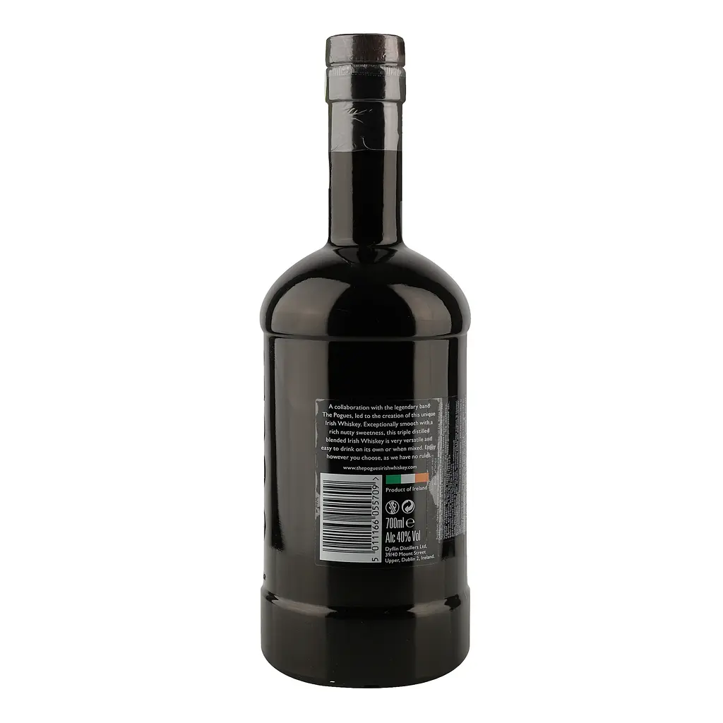 Віскі The Pogues Blended Irish Whiskey 40% 0.7 л - фото 3