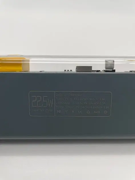 Power bank 674 - 20000mAh (реальна ємність) - фото 3