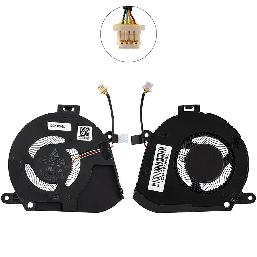 Вентилятор для ноутбука Dell (Latitude 9520) CPU FAN