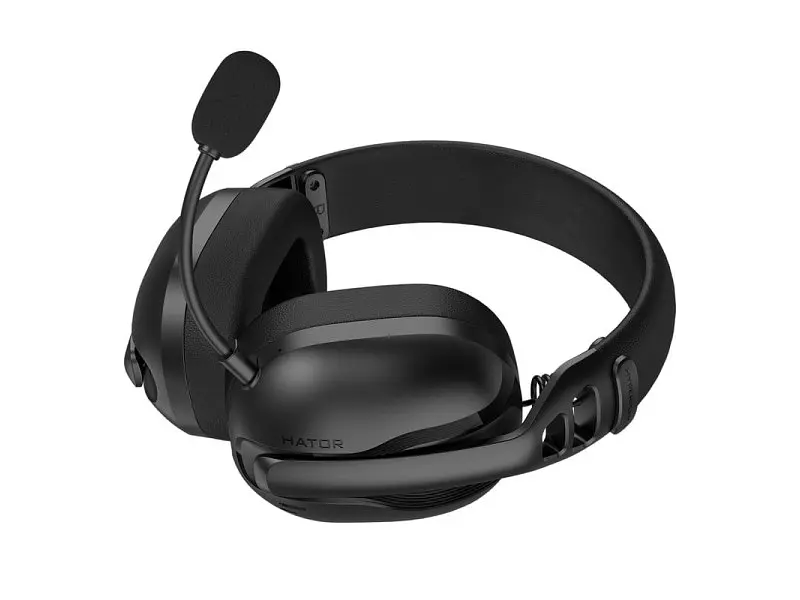 Навушники з мікрофоном Hator Hyperpunk 3 Wireless Black (ESH15) - фото 7