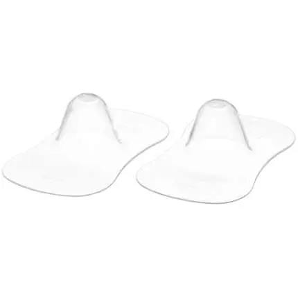 Силиконовые накладки на соски Philips Avent, размер М, 2 шт. (SCF153/03) - фото 2
