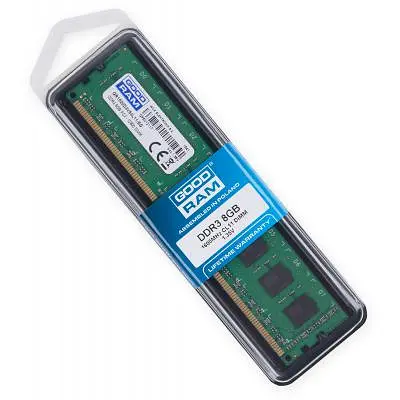 Модуль памяти для компьютера DDR3L 8GB 1600 MHz Goodram (GR1600D3V64L11/8G) - фото 4