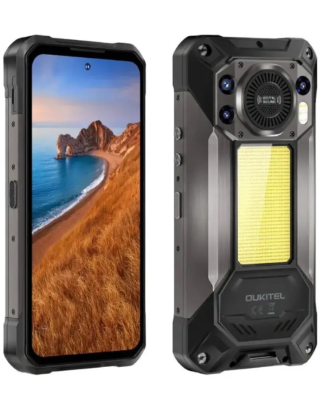 Смартфон Oukitel WP61 12/512GB Black - фото 2