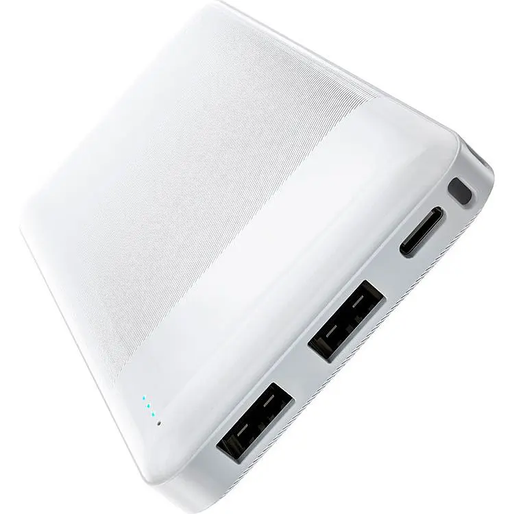 Зовнішній акумулятор Hoco J72 Easy Travel 10000mAh 10W White (738387) [101321] - фото 2