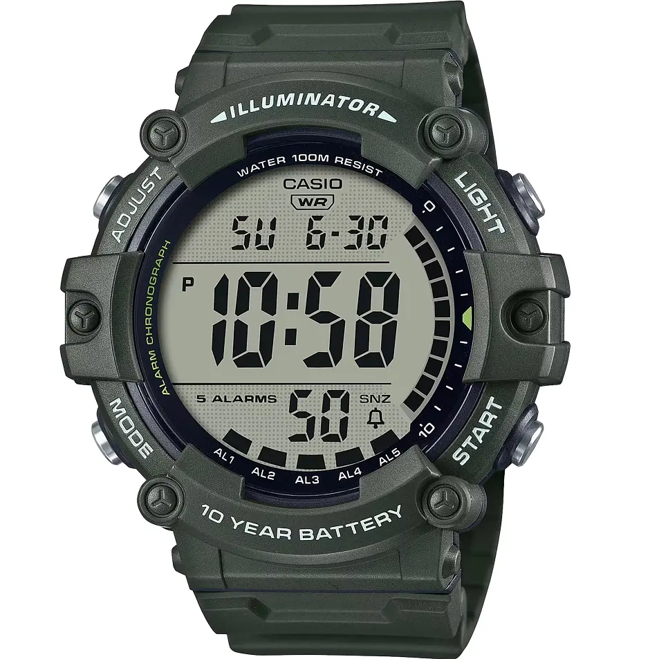 Годинник CASIO AE-1500WHX-3A Green