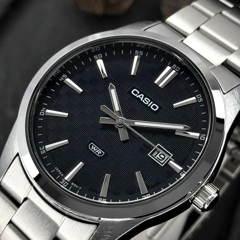 Чоловічий годинник Casio MTP-VD03D-2A Сріблястий ( AT1141-0042 ) - фото 5