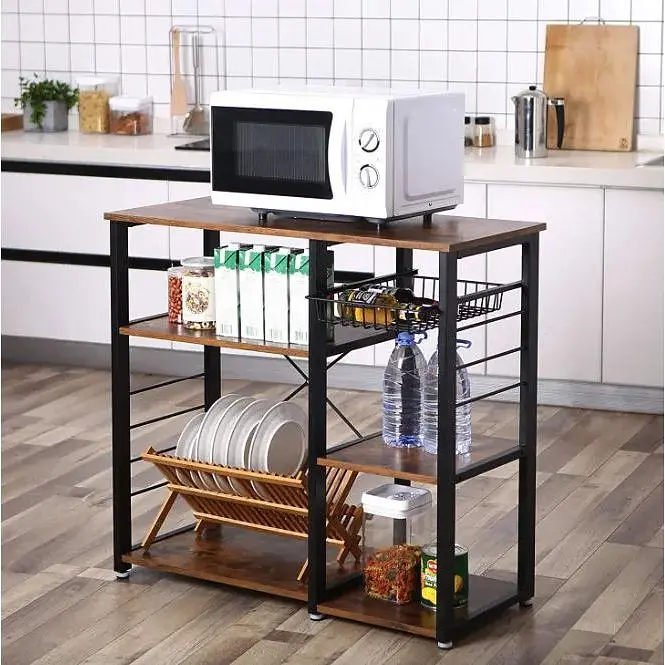 Стеллаж Leobert Kasper кухонный остров в стиле Loft - фото 2