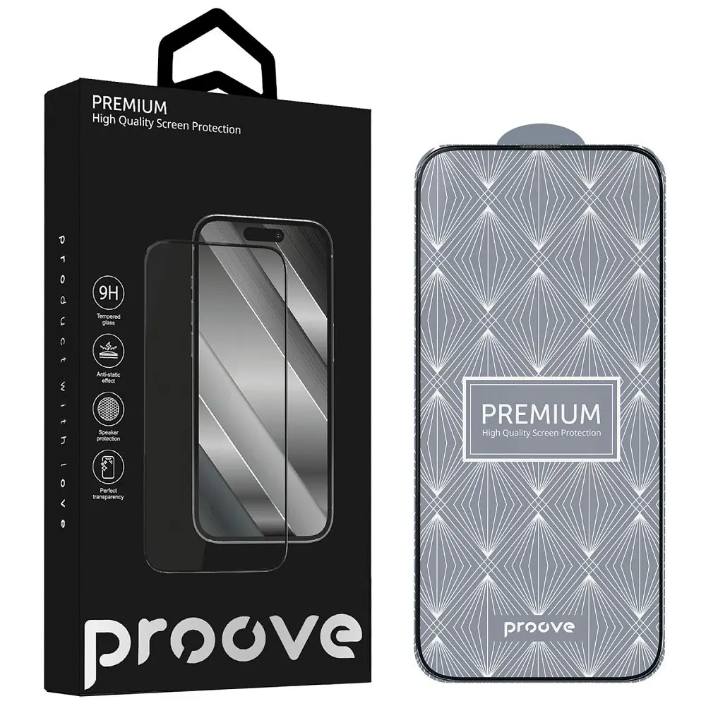 Захисне скло Proove Premium iPhone 13/13 Pro/14/16e/17e - фото 8