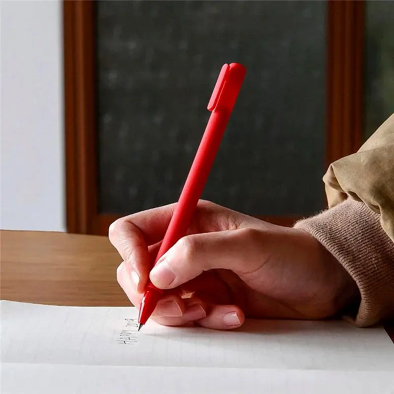 Набір чорних ручок Xiaomi KacoGreen K1 Gel Ink Pen 0.5мм 8 шт. Black [81684] - фото 7