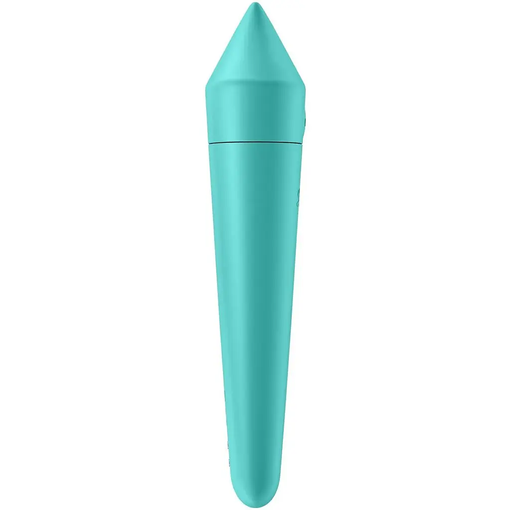 Смарт міні-вібратор Satisfyer Ultra Power Bullet 8 Turquoise - фото 3