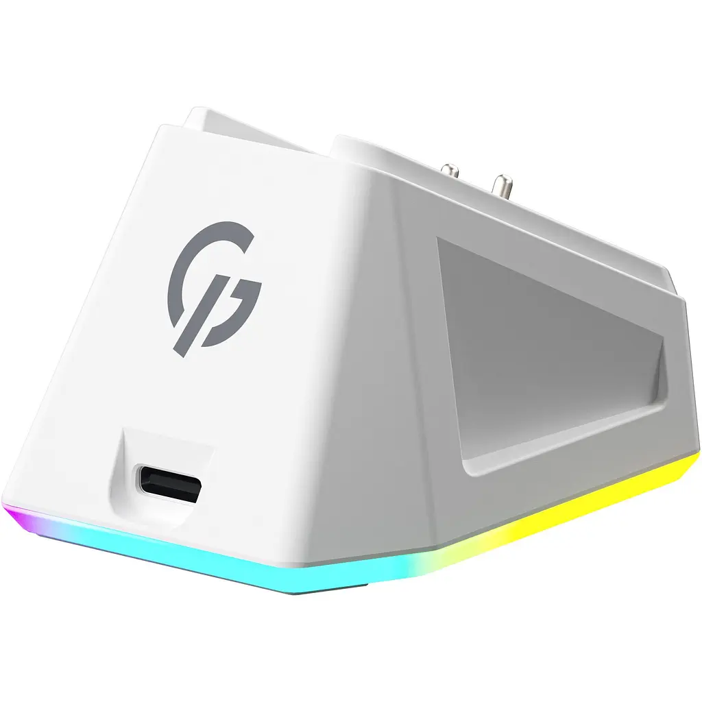 Миша GamePro Genesis Airmaster White (GM167W) [150897] - фото 7