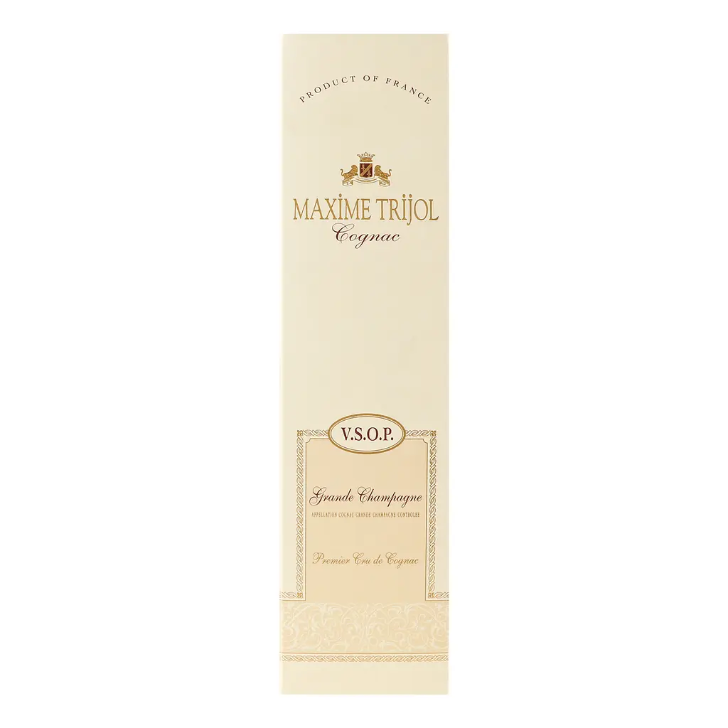 Коньяк Maxime Trijol VSOP Grand Champagne 40% 0.7 л - фото 3