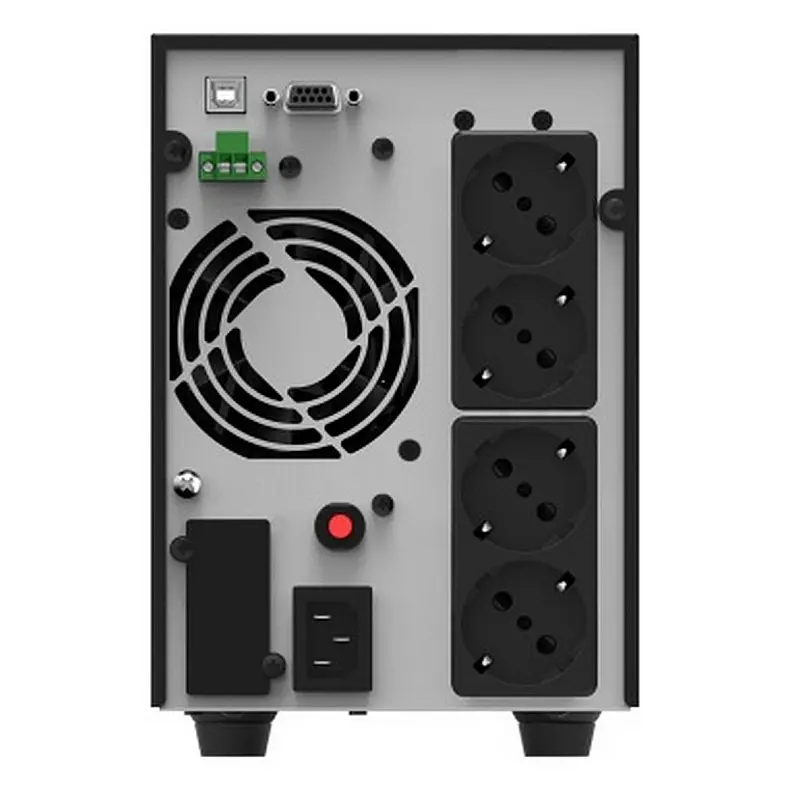 Джерело безперебійного живлення NJOY Echo Pro 2000 (UPOL-OL200EP-CG01B) - фото 2
