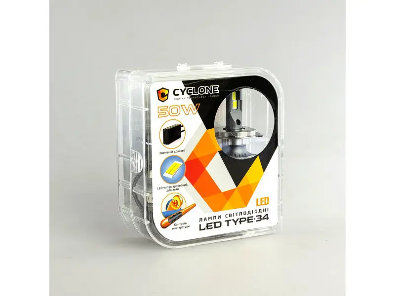 Світлодіодна лампа Cyclone LED H11 5500K type - фото 4