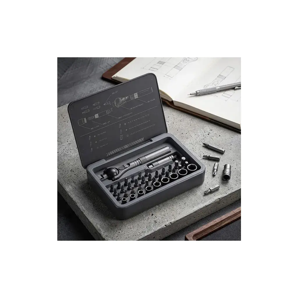 Набір інструментів Xiaomi Duka AtuMan RS2 (33 в 1) (6971720841614) - фото 8