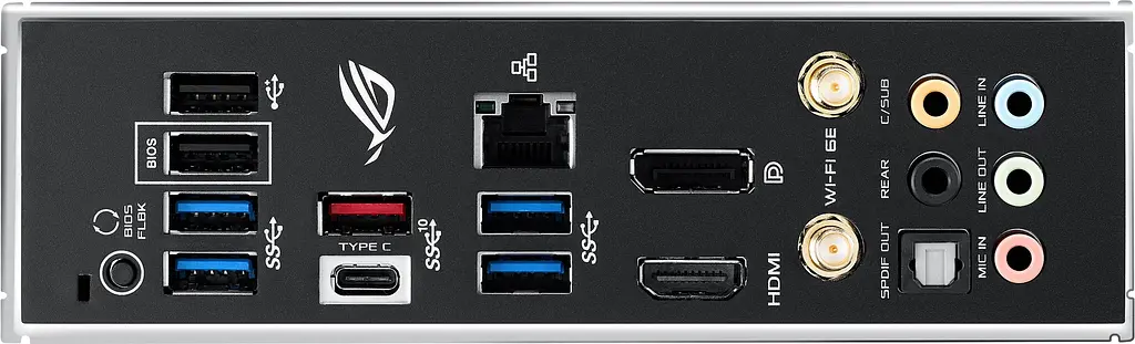 Материнська плата ASUS ROG STRIX B550-F GAMING WIFI II (ROG STRIX B550-F GAMING WIFI II) (Socket AM4, AMD B550, ATX) - фото 9