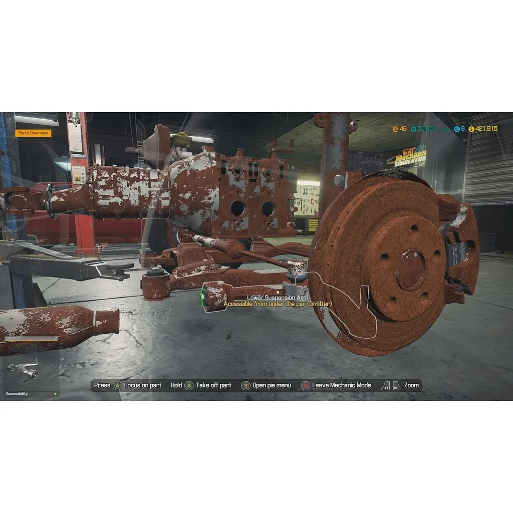 Ключ активации Microsoft Car Mechanic Simulator для Xbox One/Series - фото 5