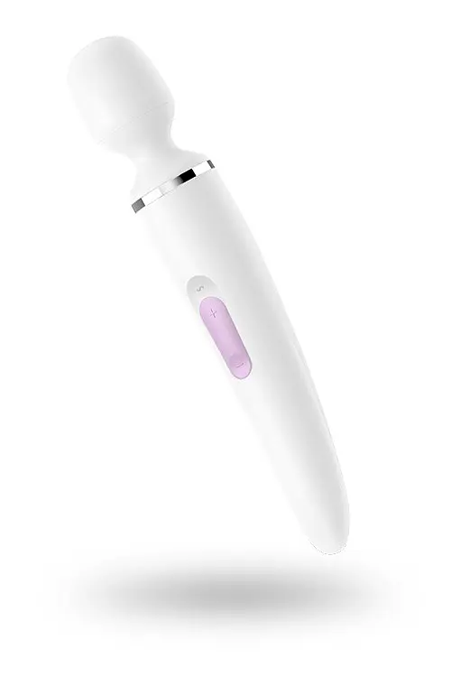 Вібратор Satisfyer Wand-er Woman -мікрофон - фото 3