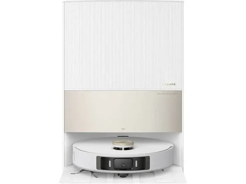 Робот-пилосос з вологим прибиранням Dreame Bot L20 Ultra Complete White (RLX41CE) - фото 3