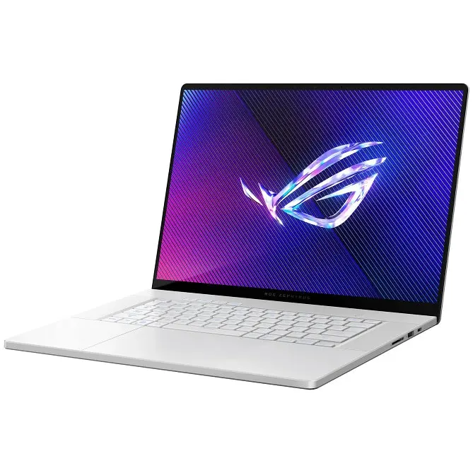 Ігровий ноутбук ASUS ROG Zephyrus G16 GU605MV Intel Core Ultra 7 155H до 4, 8 ГГц, 16, 2, 5 К, IPS, 240 Гц, 16 ГБ LPDDR5X, 1 ТБ SSD, NVIDIA GeForce RTX 4060 8 ГБ GDDR6, Windows 11 Pro White - фото 5