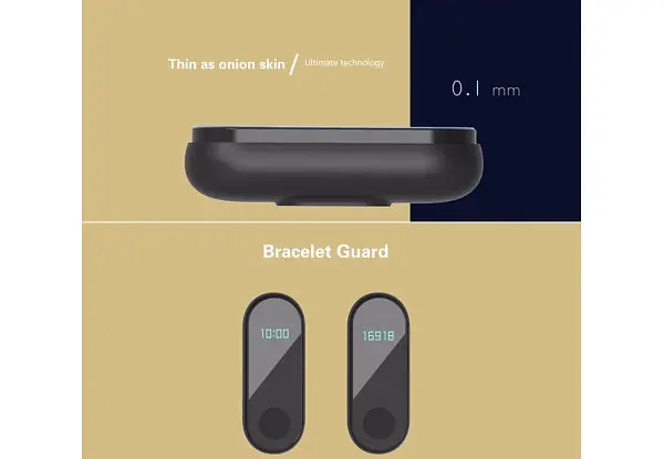 Защитная пленка Primo для Xiaomi Mi Band 2 - фото 3