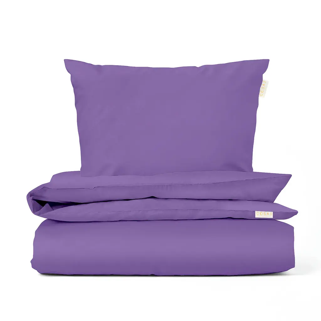 Дитяча постіль без простирадла LIGHT PLUM COSAS (4822052102534)
