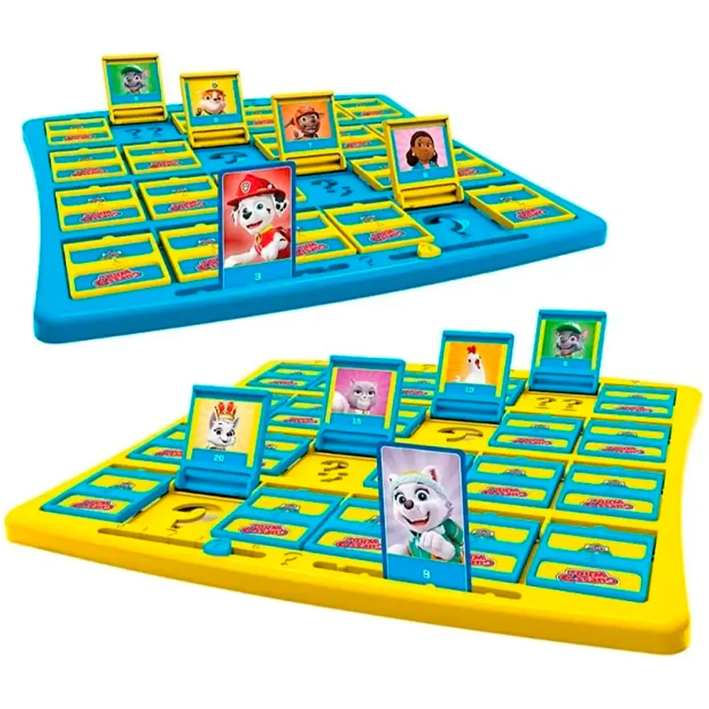 Настольная игра PAW PATROL Guess Who (Щенячий патруль) - фото 3