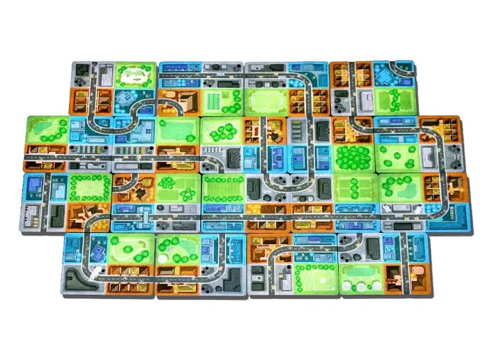 Настільна гра Geekach Games Мегаполіс. Повне видання (Sprawlopolis) (укр.) (GKCH201sp) - фото 5