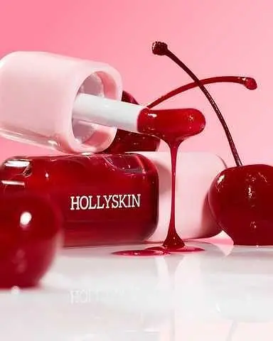 Зволожувальна олія для губ HOLLYSKIN So Lips Peptide Lip Oil №008 Cherry Toffee, 4 мл - фото 2