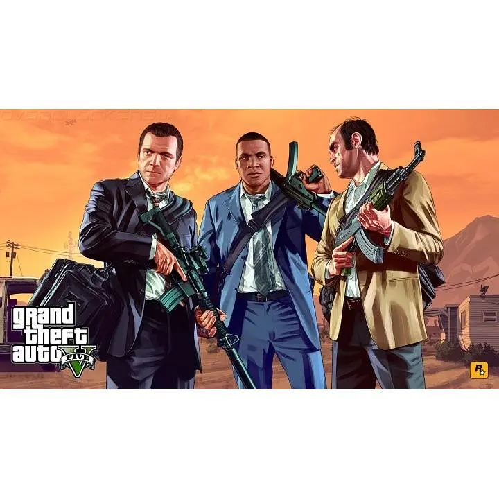 Ключ активации Microsoft Grand Theft Auto 5 Premium Edition (GTA 5) для Xbox One/Series - фото 2
