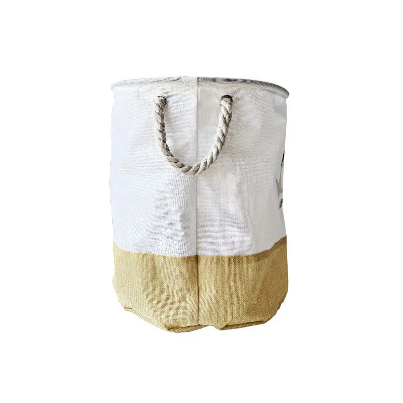 Кошик для іграшок та білизни "Hello cute animals Кіт" MGZ-1006 (Gold) 35 х 40 см - фото 2