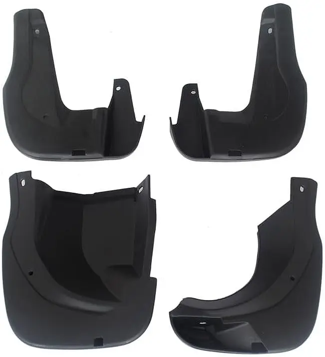 Бризковики для Honda CR-V 2012-2017 Комплект 4 шт OEM: 08P00-T0A-100, 08P00-T1G-600 (BHDCV1221) - фото 5