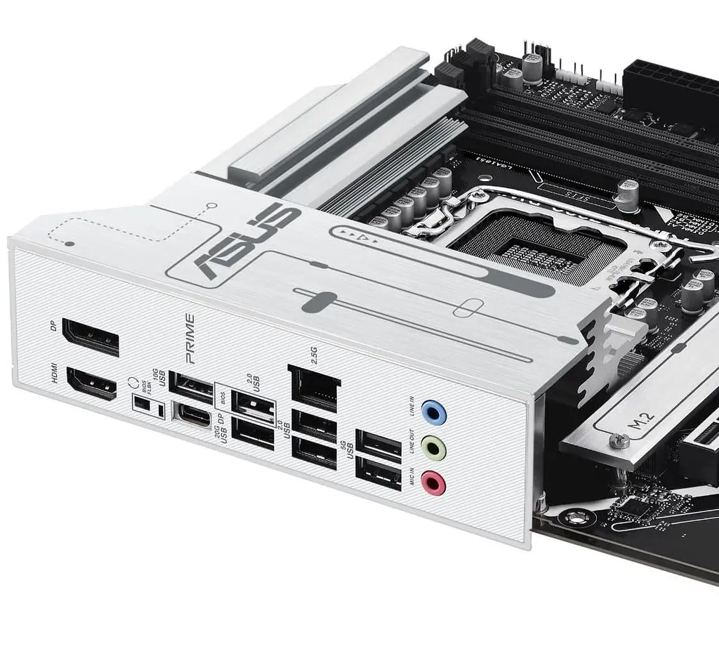 Материнська плата ASUS PRIME Z890-P (PRIME Z890-P) (Socket 1851, Intel Z890, ATX) - фото 5